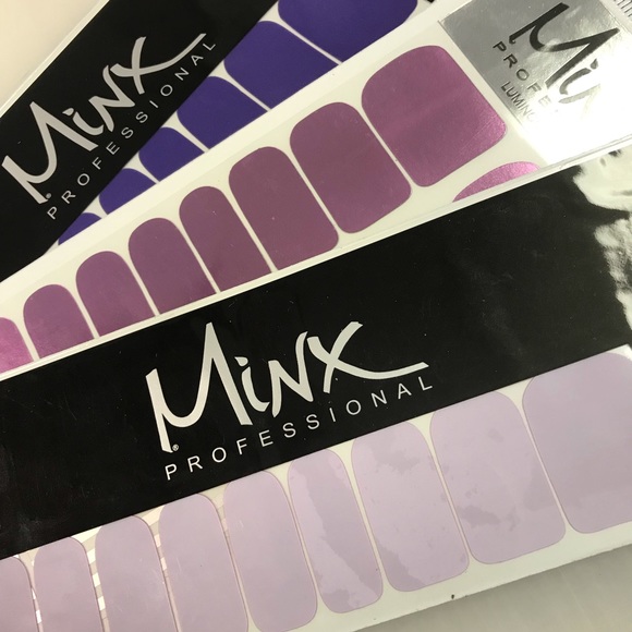 Minx Purple Trio - Picture 3 of 8